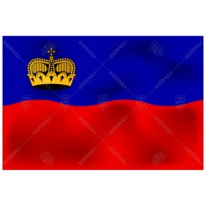 BENDERA LIECHTENSTEIN