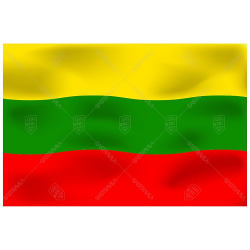BENDERA LITHUANIA