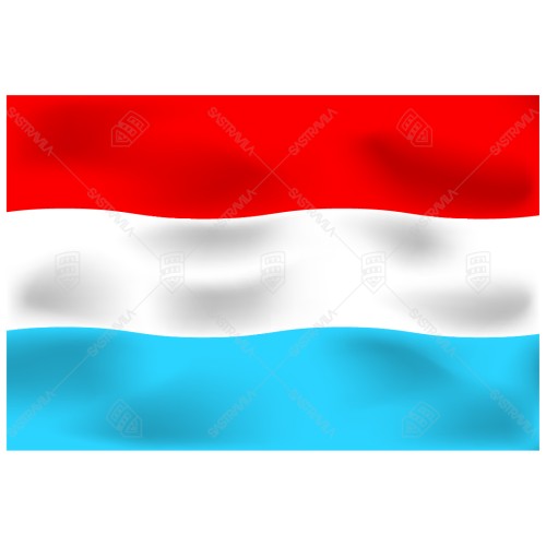 BENDERA LUXEMBOURG