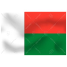BENDERA MADAGASKAR