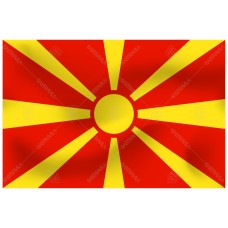 BENDERA MAKEDONIA