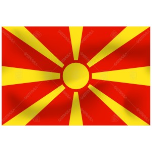 BENDERA MAKEDONIA BENDERA MAKEDONIA