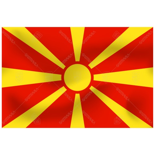 BENDERA MAKEDONIA