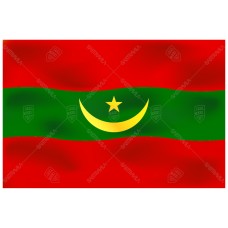 BENDERA MAURITANIA