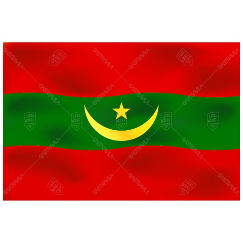 BENDERA MAURITANIA