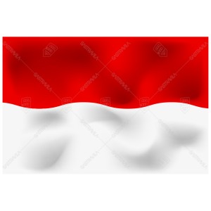BENDERA MONACO