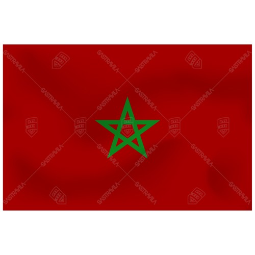 BENDERA MOROCCO