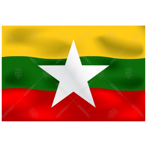 BENDERA MYANMAR