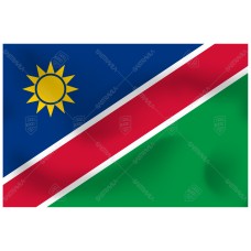 BENDERA NAMIBIA