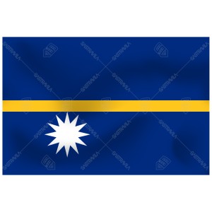 BENDERA NAURU BENDERA NAURU