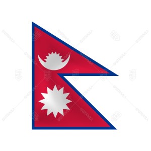 BENDERA NEPAL BENDERA NEPAL