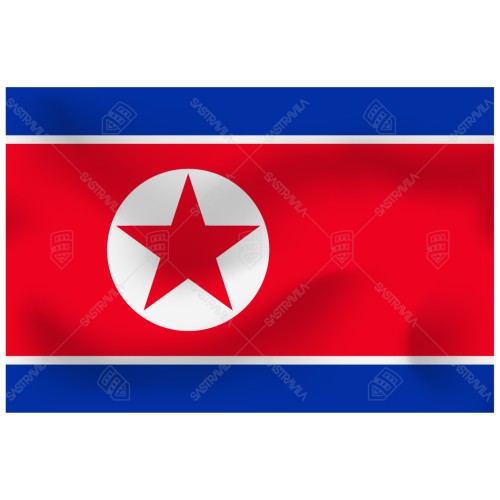 BENDERA NORTH KOREA