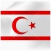 BENDERA NORTHEN CYPRUS