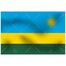 BENDERA RWANDA