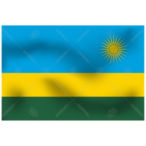 BENDERA RWANDA BENDERA RWANDA