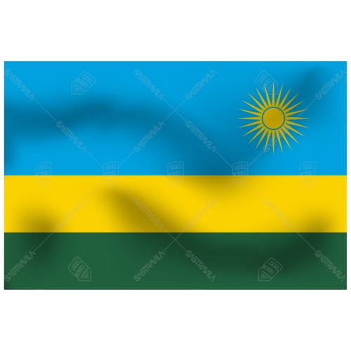 BENDERA RWANDA