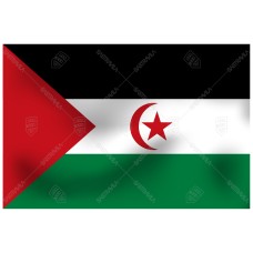 BENDERA SAHRAWI ARAB