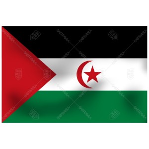 BENDERA SAHRAWI ARAB BENDERA SAHRAWI ARAB