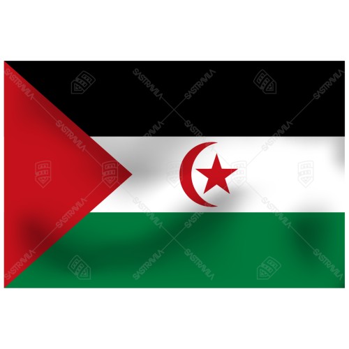 BENDERA SAHRAWI ARAB