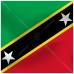 BENDERA SAINT KITTS and NEVIS