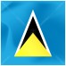 BENDERA SAINT LUCIA