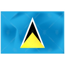 BENDERA SAINT LUCIA