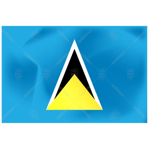 BENDERA SAINT LUCIA