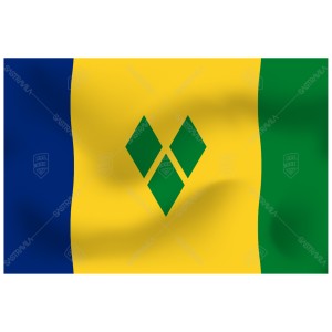 BENDERA SAINT VINCENT BENDERA SAINT VINCENT