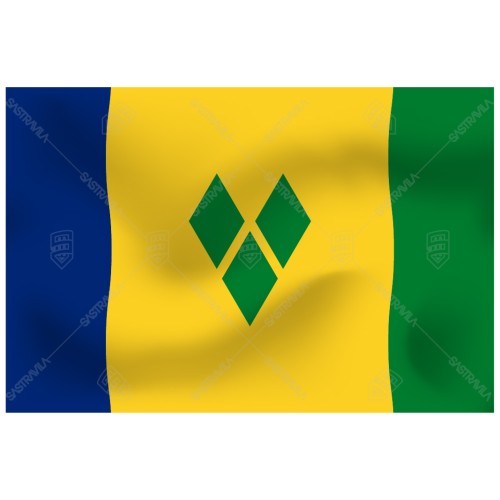 BENDERA SAINT VINCENT