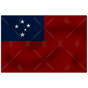 BENDERA SAMOA BENDERA SAMOA