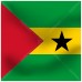 BENDERA SAO TOME and PRINCIPE