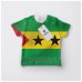 BENDERA SAO TOME and PRINCIPE