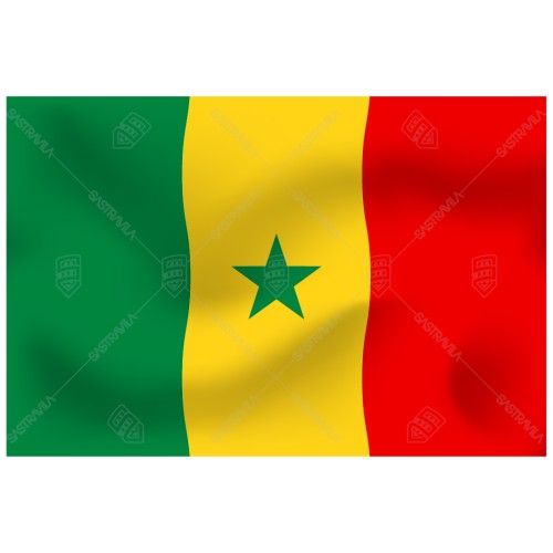 BENDERA SENEGAL