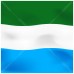 BENDERA SIERRA LEONE