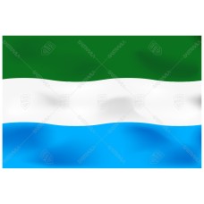 BENDERA SIERRA LEONE