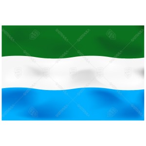BENDERA SIERRA LEONE BENDERA SIERRA LEONE