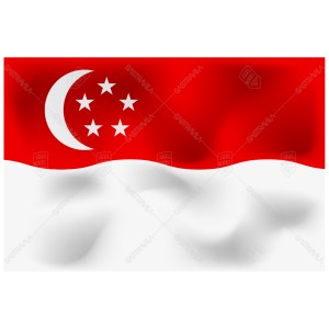 BENDERA SINGAPORE BENDERA SINGAPORE