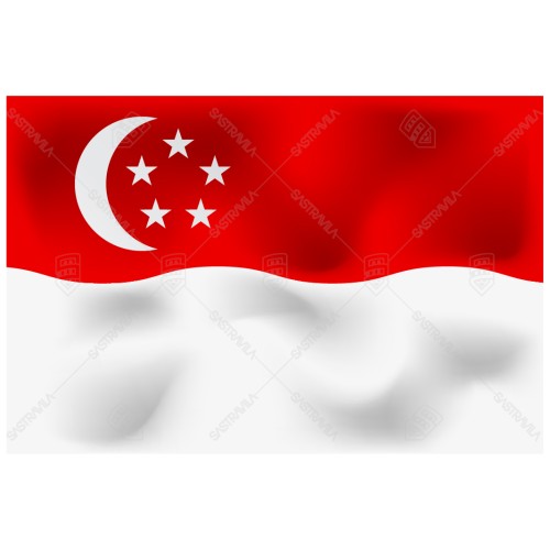 BENDERA SINGAPORE