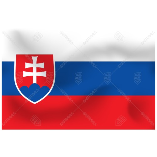 BENDERA SLOVAKIA