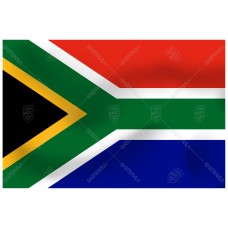 BENDERA SOUTH AFRICA