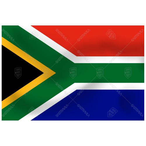 BENDERA SOUTH AFRICA