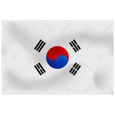 BENDERA SOUTH KOREA