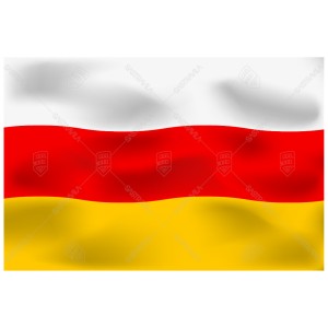 BENDERA SOUTH OSSETIA BENDERA SOUTH OSSETIA