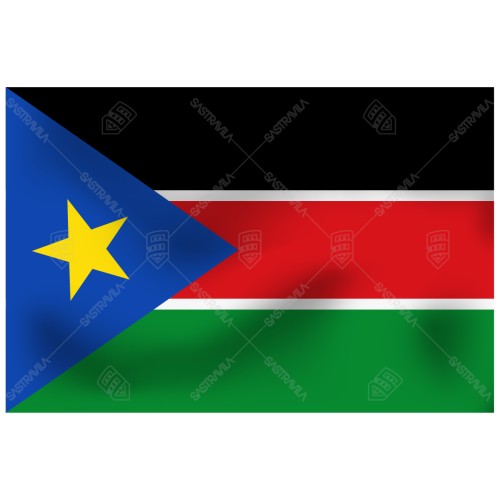 BENDERA SOUTH SUDAN