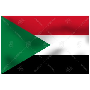 BENDERA SUDAN BENDERA SUDAN