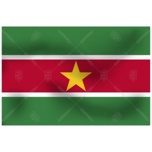 BENDERA SURINAME