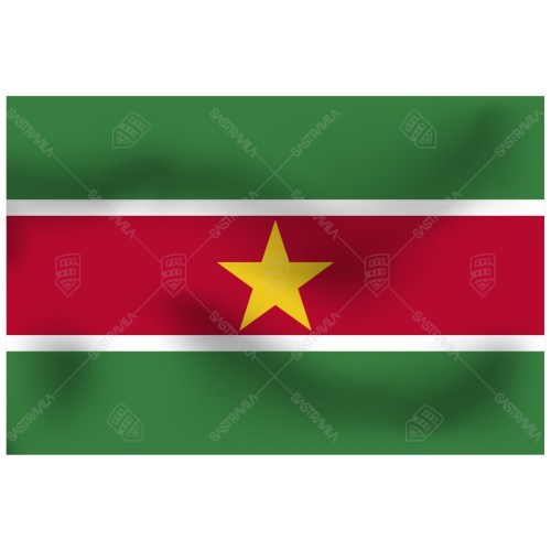 BENDERA SURINAME
