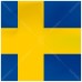 BENDERA SWEDEN