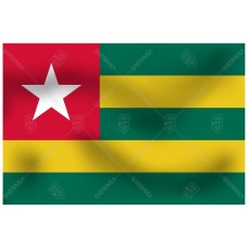 BENDERA TOGO