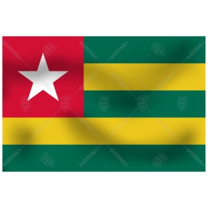 BENDERA TOGO BENDERA TOGO